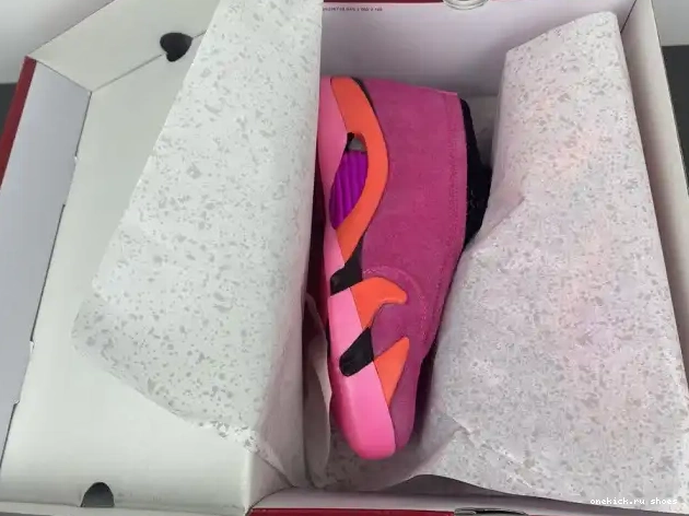 Rep Shocking DH4121-600 14 Pink Retro Jordan Low (W) 0419